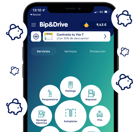 Con Bip&Drive es fácil ahorrar