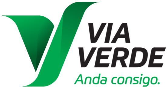 Logo via verde