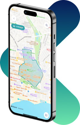 mapa de zona ZBE en marbella